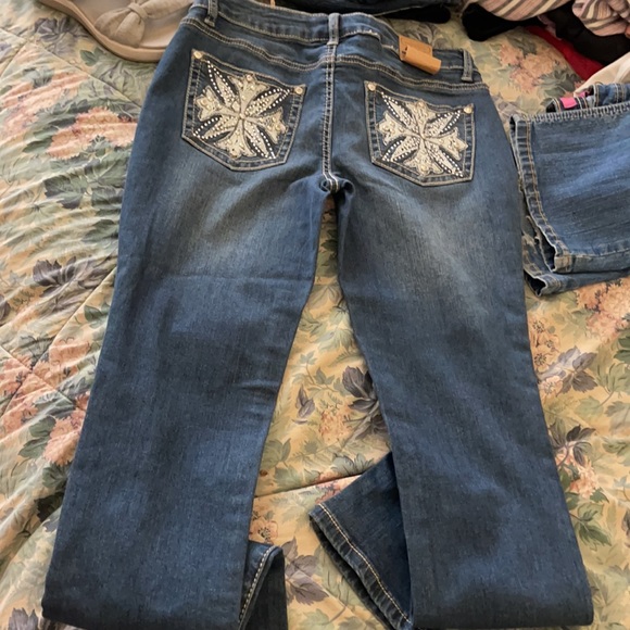 New with tags size 7 skinny jeans project/indigo - Picture 6 of 12